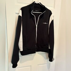 AMIRI Monochrome Zip-Up Jacket